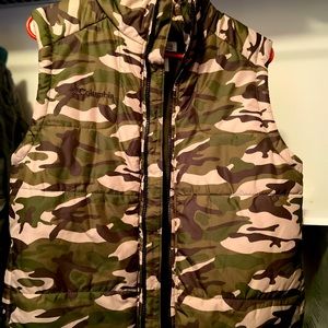 Youth 14/16 Columbia vest